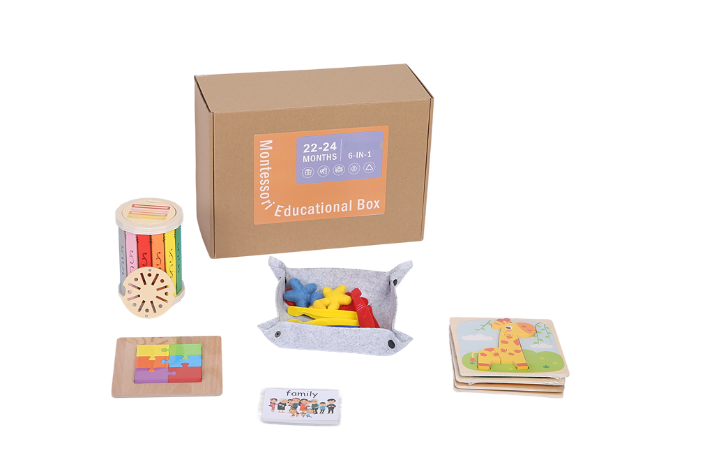 Play kit for 22-24months