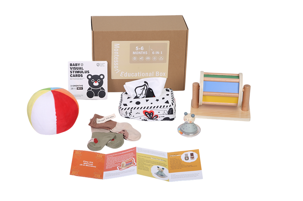 Play kit for 5-6 months