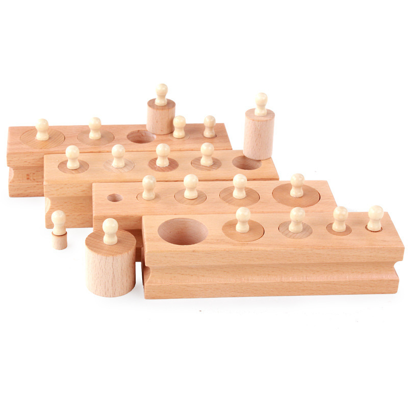 Montessori cylinder